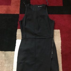 Trafaluc Black sheath dress